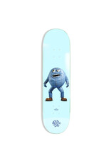 PUSH Push Skateboarding Denim Dan Light Blue Incomplete 8" SKU: 23716