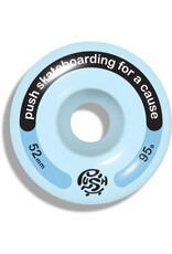 PUSH Push Skateboarding Denim Dan Light Blue Incomplete 8" SKU: 23716