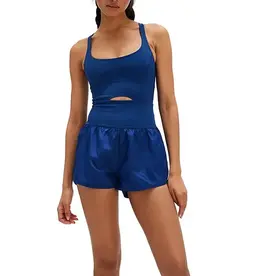 Free People Righteous Runsie Black Grape