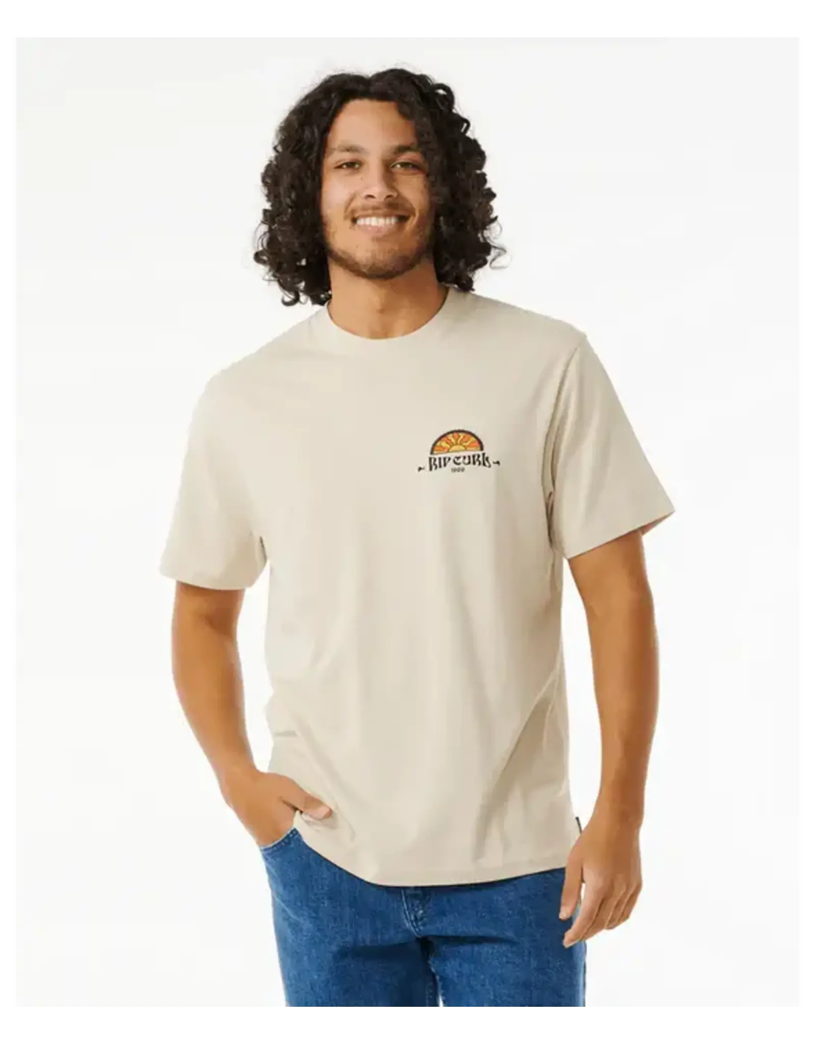 Rip Curl Guys HAZED AND TUBED TEE