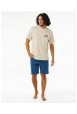 Rip Curl Guys HAZED AND TUBED TEE