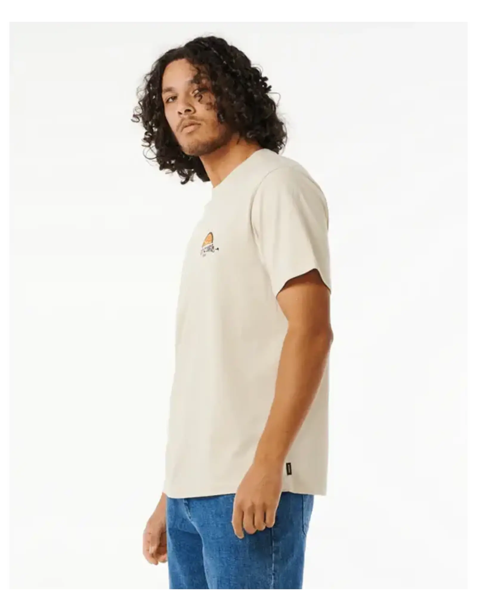 Rip Curl Guys HAZED AND TUBED TEE