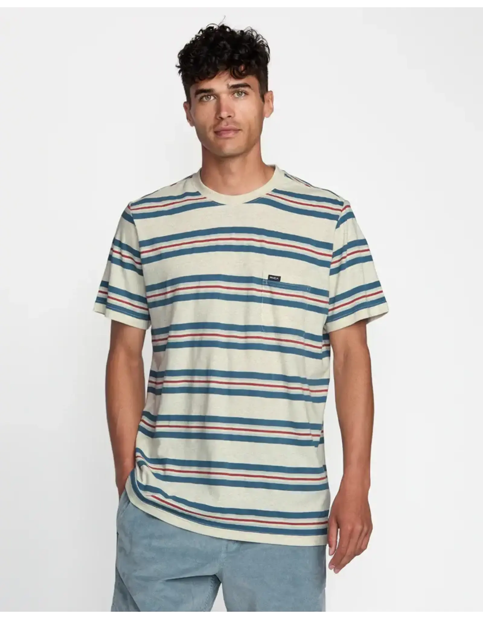 RVCA MAGNOLIA CREW SHORT SLEEVE TEE