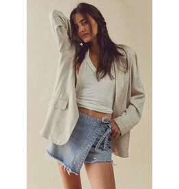 Free People We The Free Emmy Denim Skort