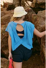 Free People FREE PEOPLE MY TIME TEE