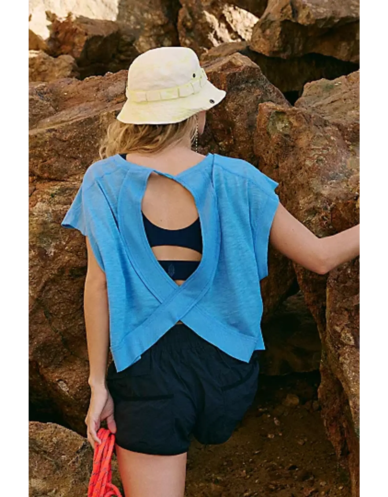 Free People FREE PEOPLE MY TIME TEE