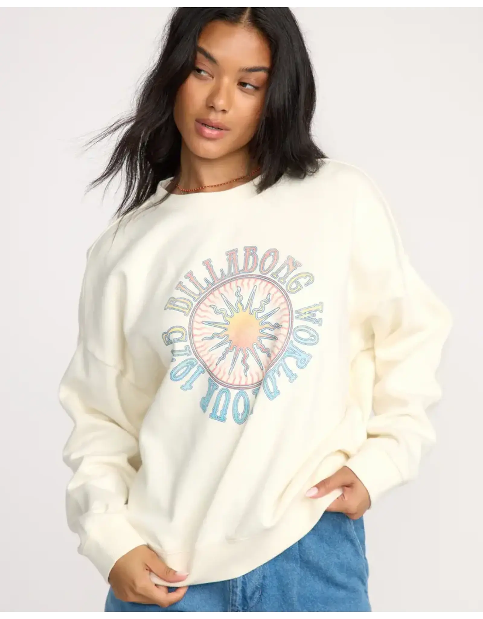 BILLABONG Echo Crewneck Sweatshirt