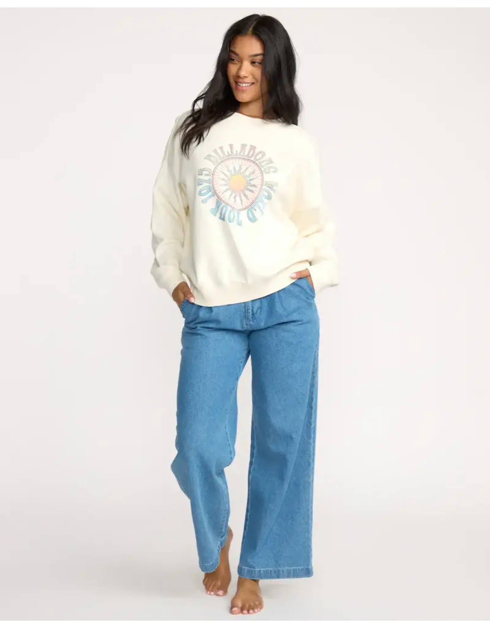 BILLABONG Echo Crewneck Sweatshirt