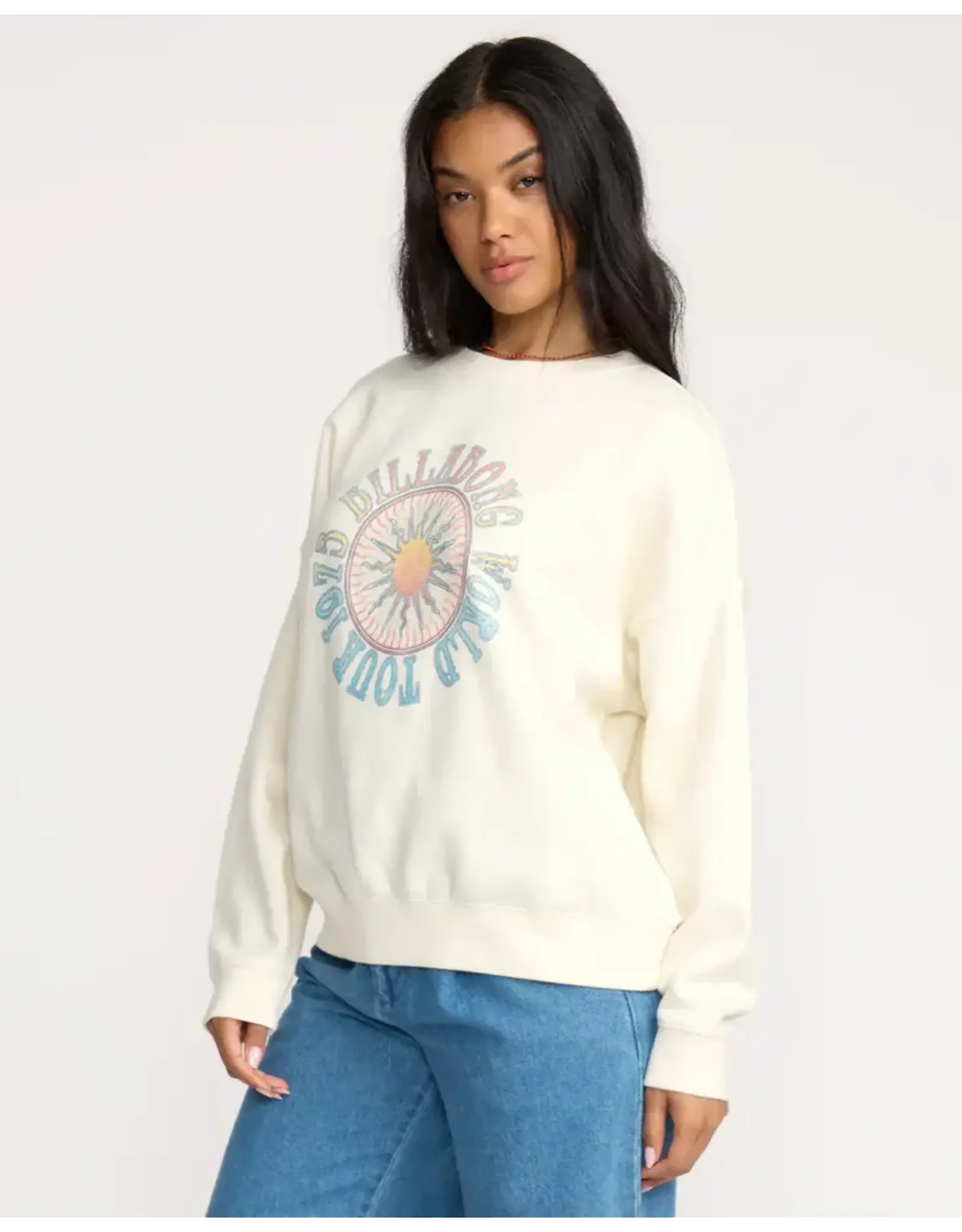 BILLABONG Echo Crewneck Sweatshirt