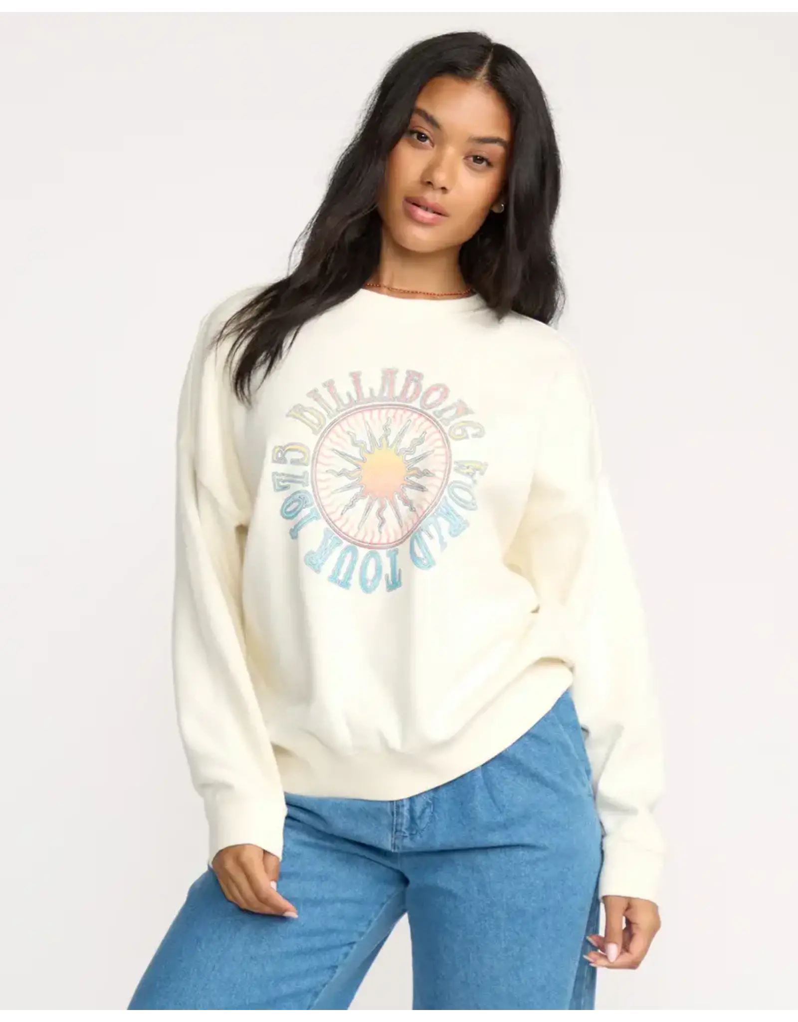 BILLABONG Echo Crewneck Sweatshirt