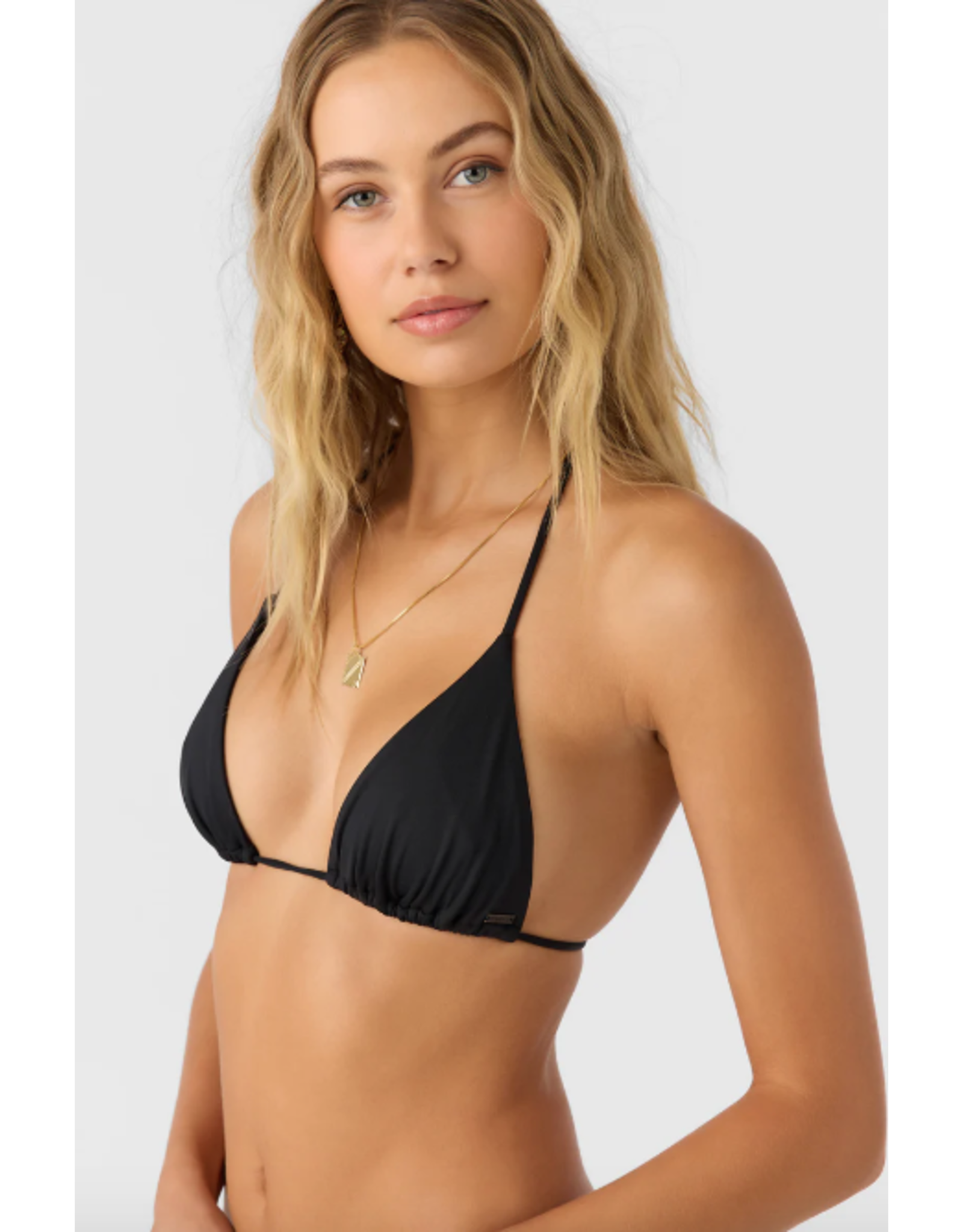 O'Neill Women's SALTWATER SOLIDS VENICE TRIANGLE TOP