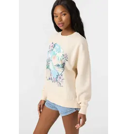 O'Neill Women's SOLIS CREW CREW NECK FLEECE
