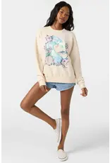 O'Neill Women's SOLIS CREW CREW NECK FLEECE
