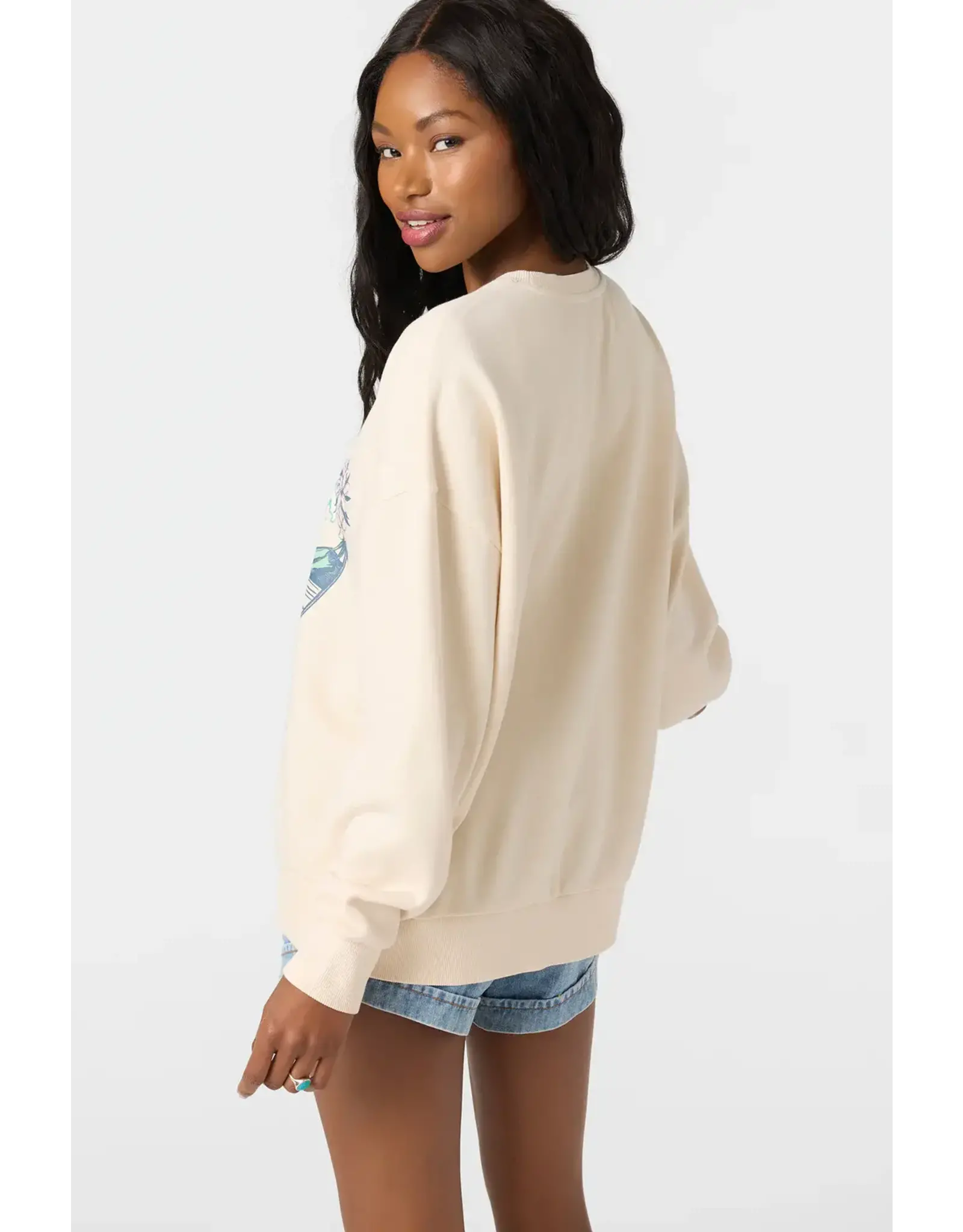 O'Neill Women's SOLIS CREW CREW NECK FLEECE