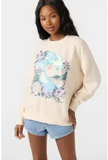 O'Neill Women's SOLIS CREW CREW NECK FLEECE