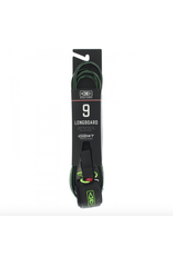 Ocean & Earth O&E ONE XT LONGBOARD PREMIUM LEASH 9' LIME Ocean and Earth Ocean & Earth O&E ONE XT LONGBOARD PREMIUM LEASH 9' LIME Ocean and Earth
