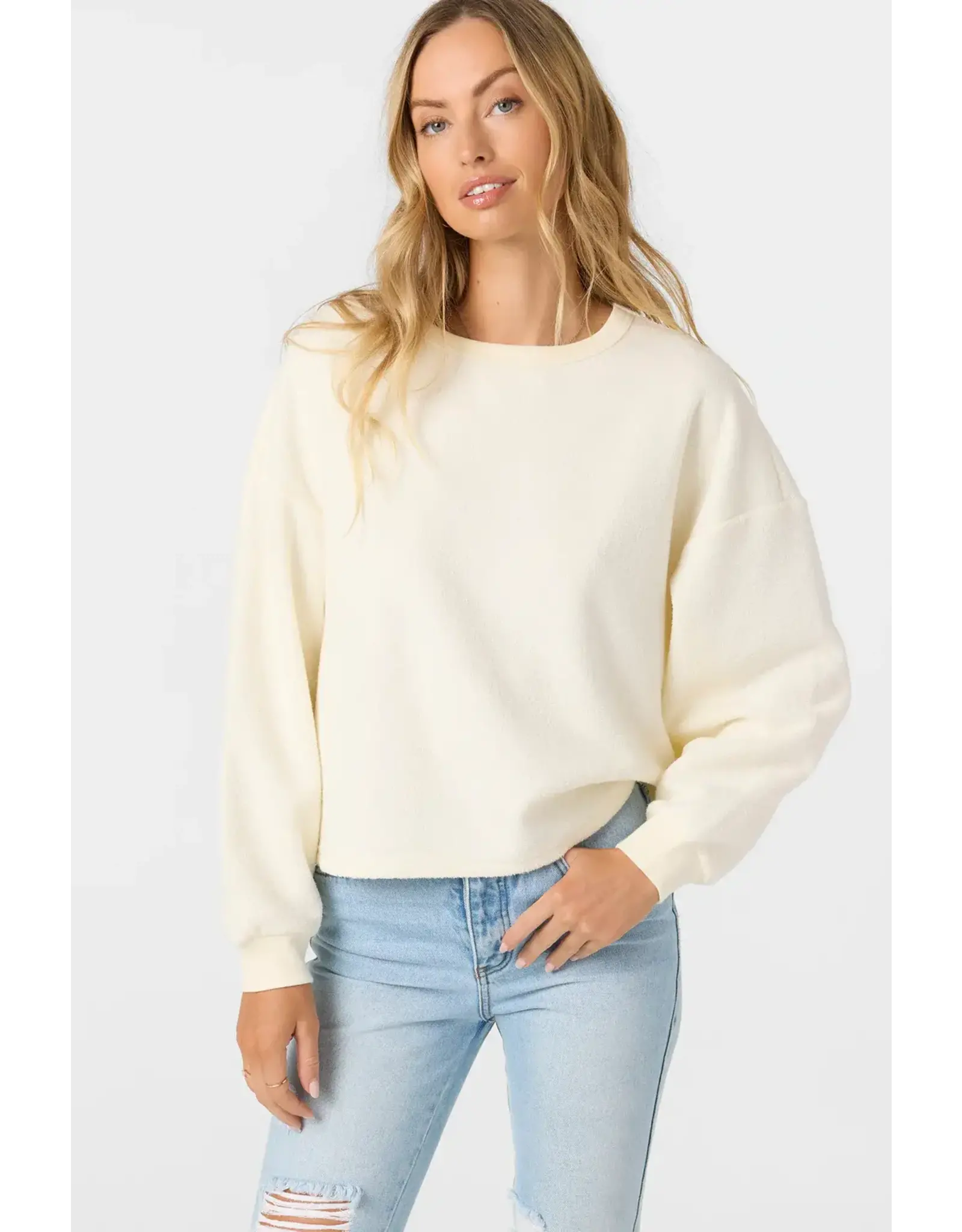 O'Neill Women's WAVELENGTH CREW CREW NECK FLEECE