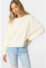 O'Neill Women's WAVELENGTH CREW CREW NECK FLEECE O'Neill Women's WAVELENGTH CREW CREW NECK FLEECE