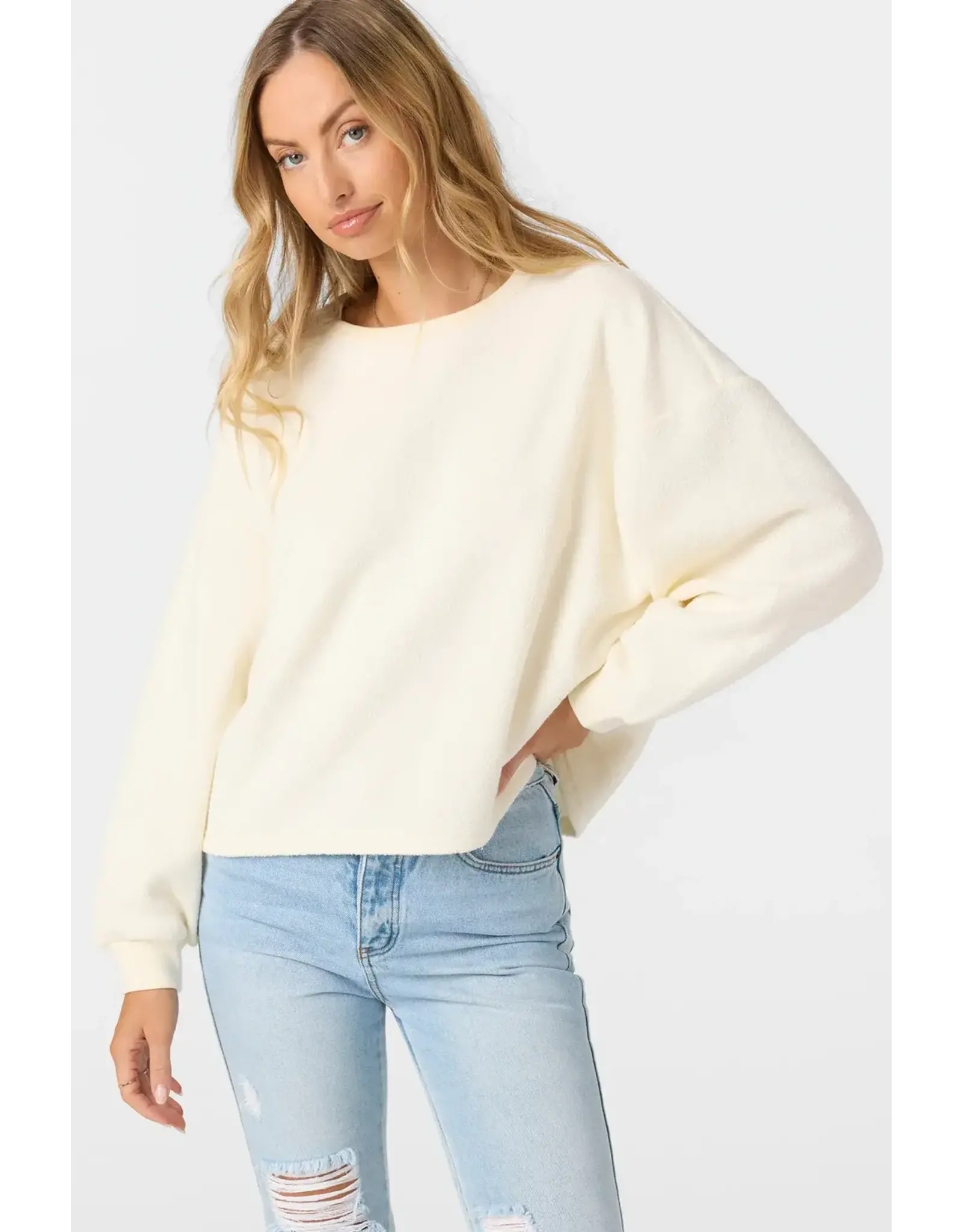 O'Neill Women's WAVELENGTH CREW CREW NECK FLEECE