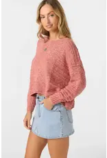 O'Neill Women's BRAYTON LONG SLEEVE SWEATER O'Neill Women's BRAYTON LONG SLEEVE SWEATER