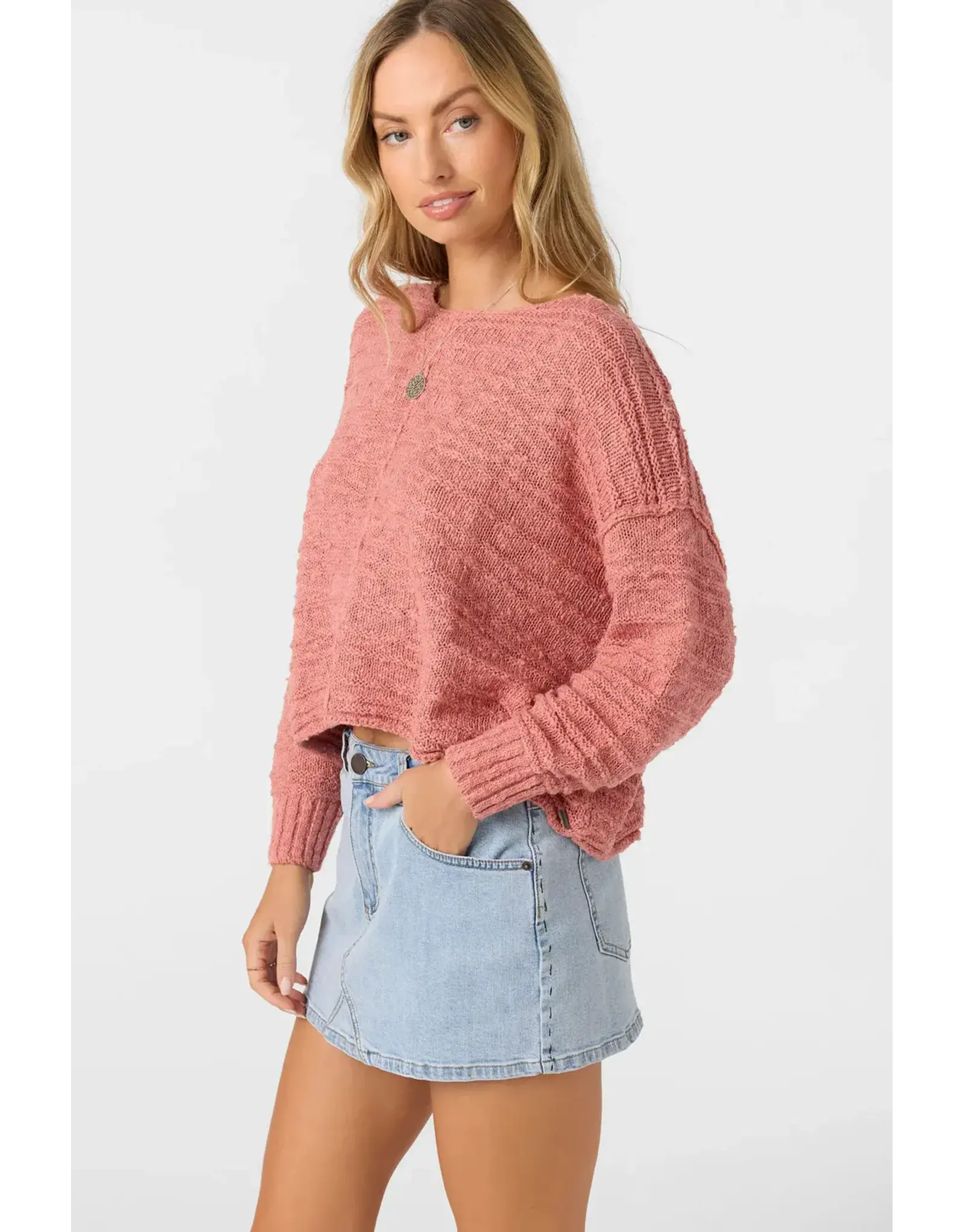 O'Neill Women's BRAYTON LONG SLEEVE SWEATER