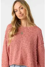 O'Neill Women's BRAYTON LONG SLEEVE SWEATER O'Neill Women's BRAYTON LONG SLEEVE SWEATER