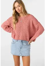 O'Neill Women's BRAYTON LONG SLEEVE SWEATER O'Neill Women's BRAYTON LONG SLEEVE SWEATER