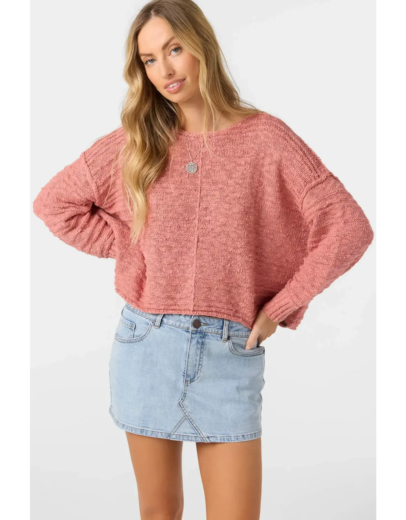 O'Neill Women's BRAYTON LONG SLEEVE SWEATER