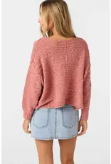 O'Neill Women's BRAYTON LONG SLEEVE SWEATER O'Neill Women's BRAYTON LONG SLEEVE SWEATER