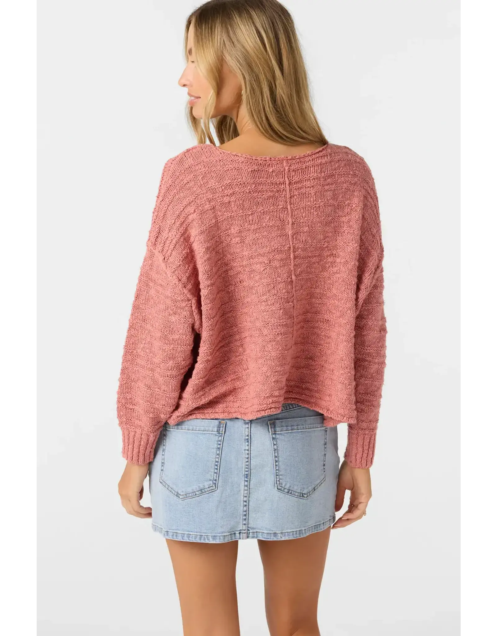 O'Neill Women's BRAYTON LONG SLEEVE SWEATER