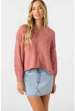 O'Neill Women's BRAYTON LONG SLEEVE SWEATER O'Neill Women's BRAYTON LONG SLEEVE SWEATER