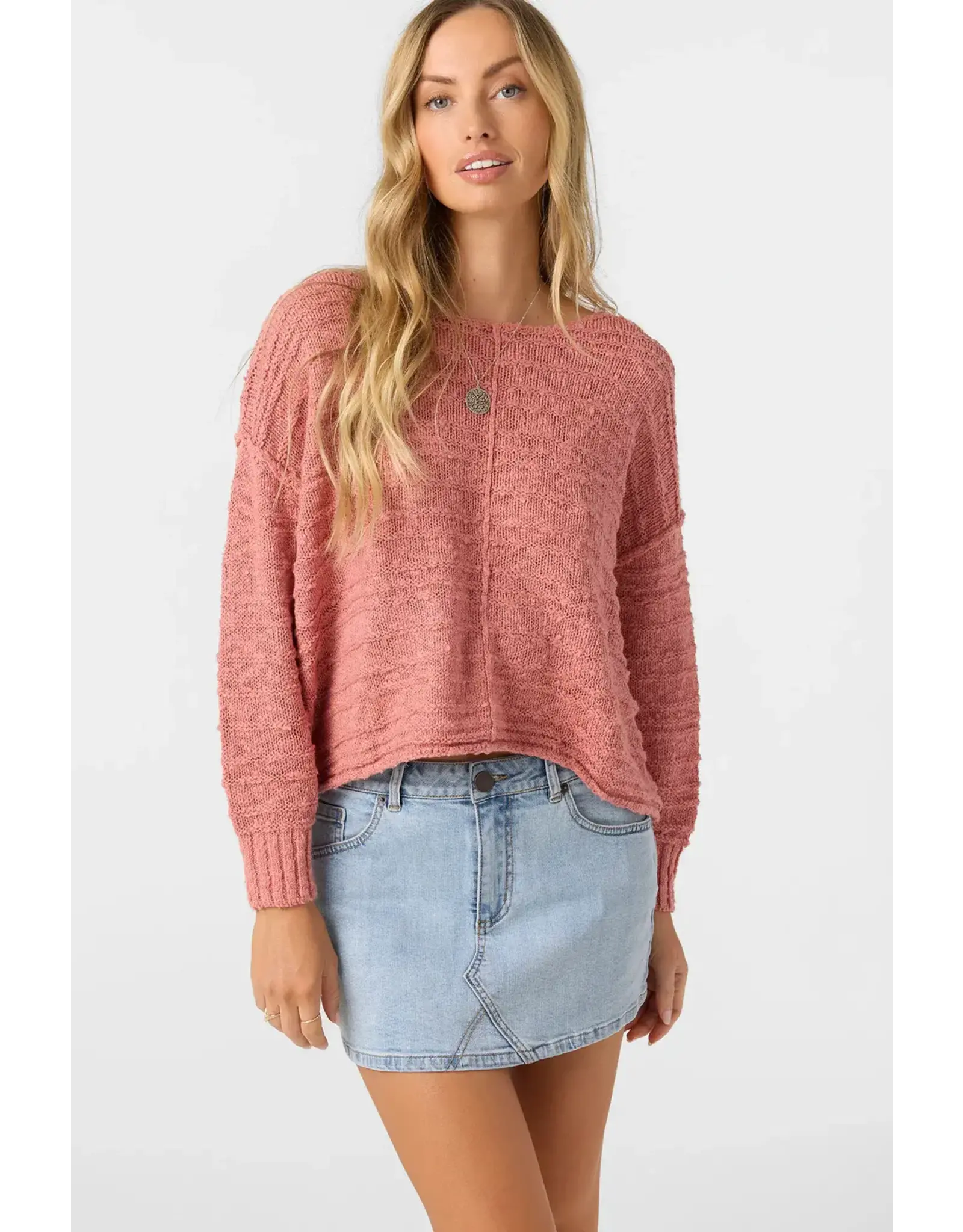 O'Neill Women's BRAYTON LONG SLEEVE SWEATER