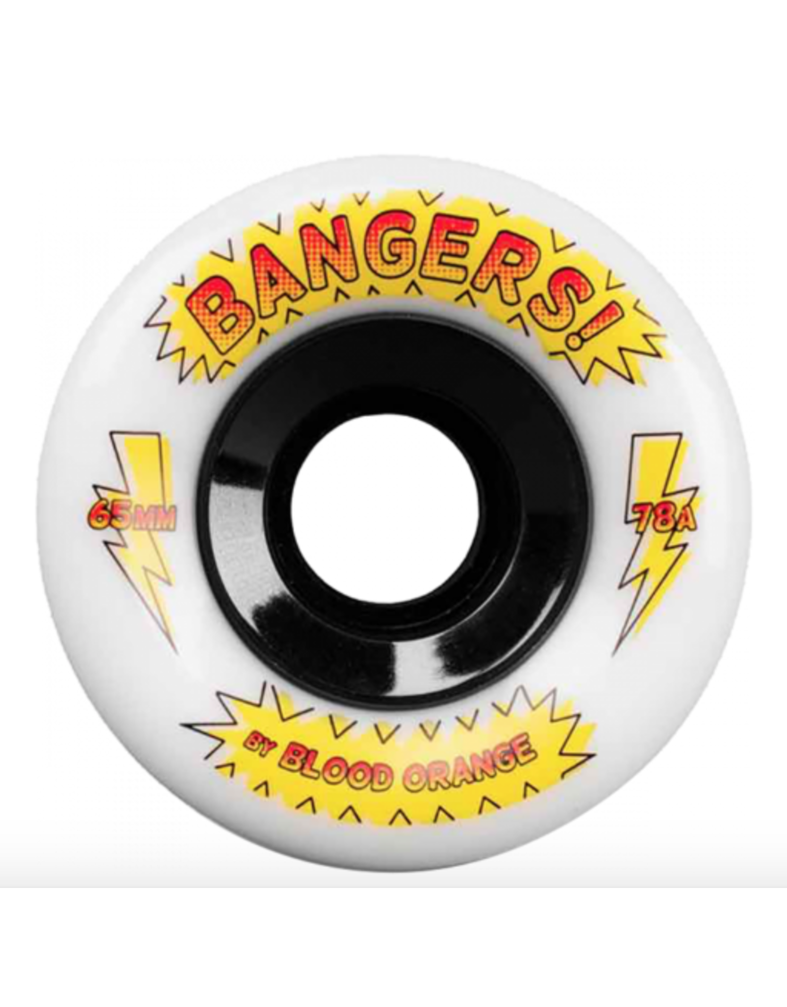 BLOOD ORANGE BLOOD ORANGE BANGERS 65mm 78a WHITE Blood Orange
