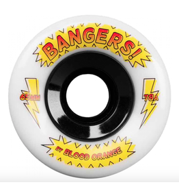 BLOOD ORANGE BLOOD ORANGE BANGERS 65mm 78a WHITE Blood Orange