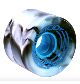 ACID ACID JELLY SHOTS 59mm 80a WHITE/BLK SWIRL Acid Chemical Co.