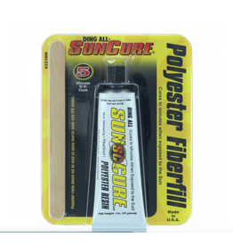 SUN CURE FIBERFILL MINI KIT W/SANDPAPER 1.0 OZ Sun Cure