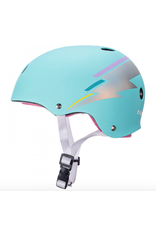 TRIPLE 8 T8 CERTIFIED SWEATSAVER S/M-TEAL HOLOGRAM Triple 8