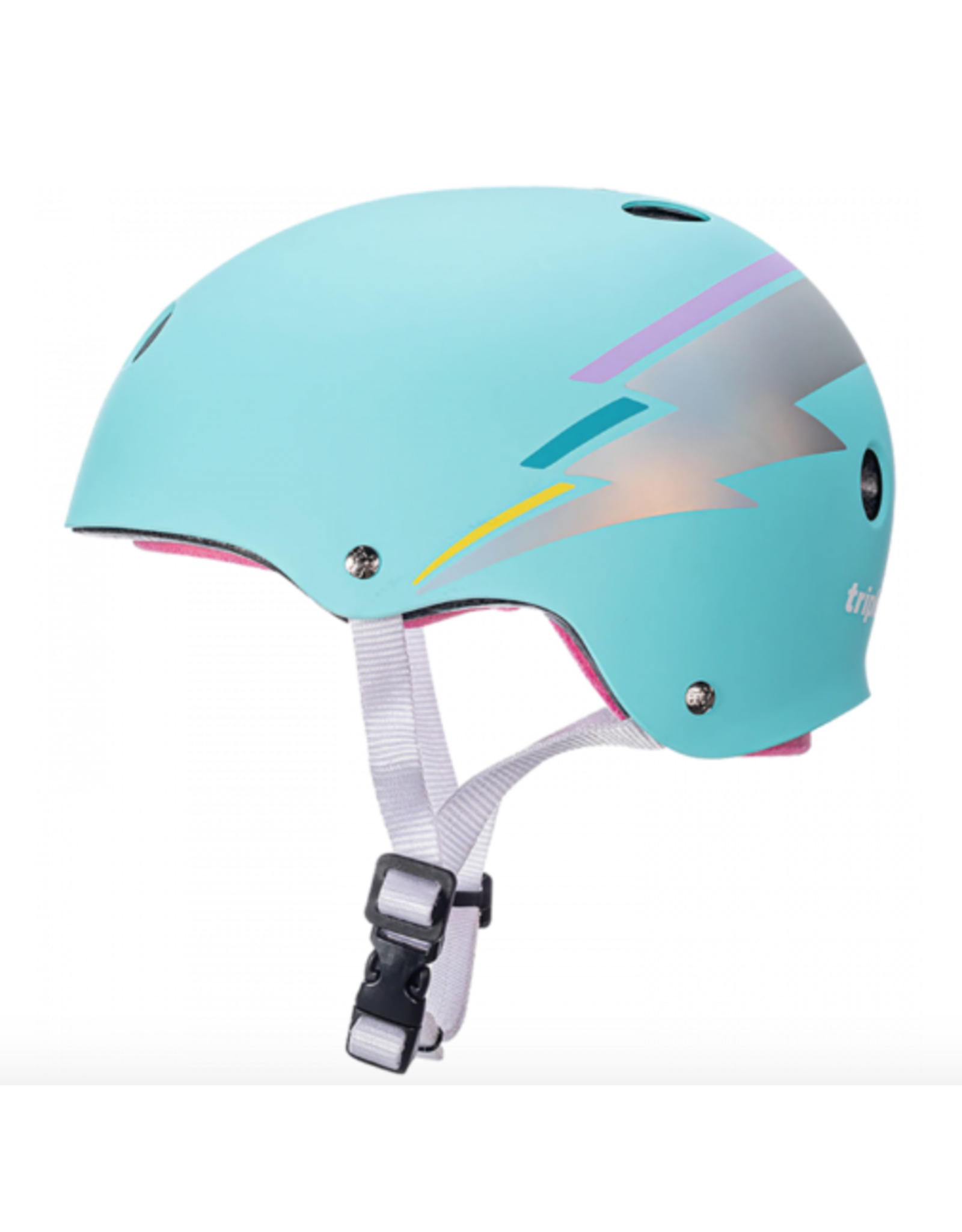 TRIPLE 8 T8 CERTIFIED SWEATSAVER S/M-TEAL HOLOGRAM Triple 8