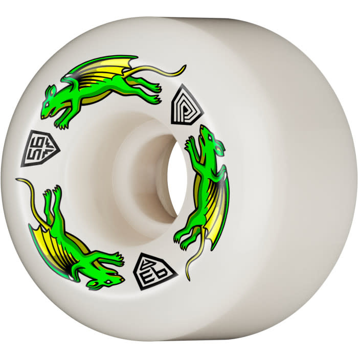 POWELL PERALTA パウエル DRAGON FORMULA 56mm Powell Peralta Dragon Formula Nano Rats Skateboard Wheels 56mm x