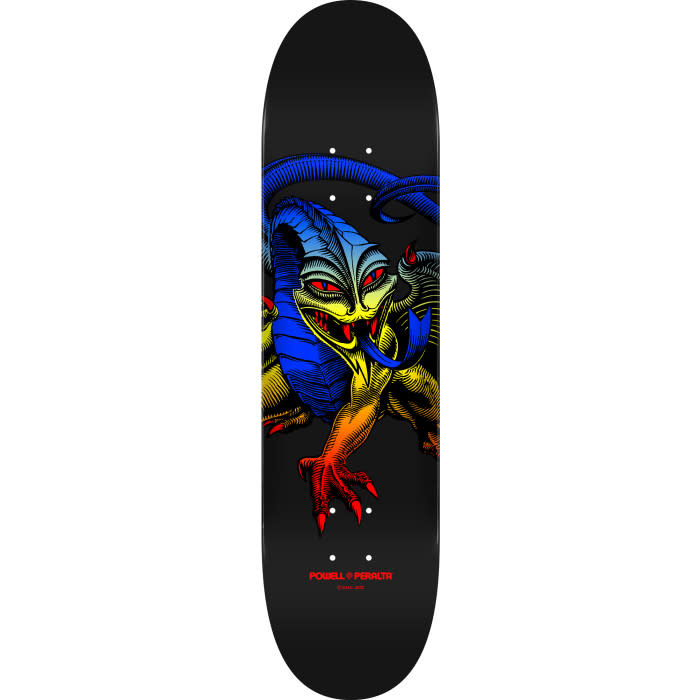 Powell Peralta Cab Dragon Skateboard Deck Yellow Fade