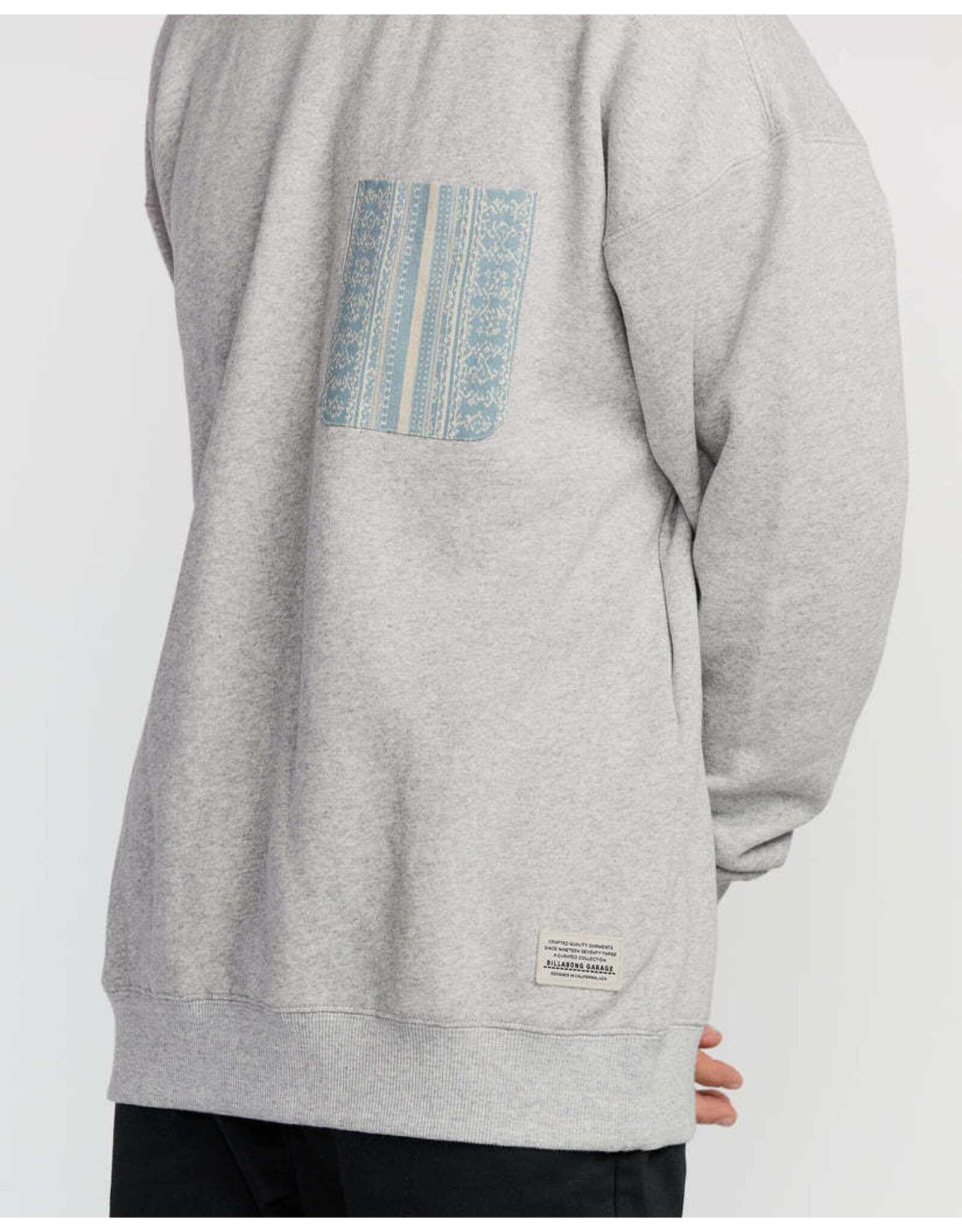 Billabong Guys Austin Garage Crew Sweatshirt