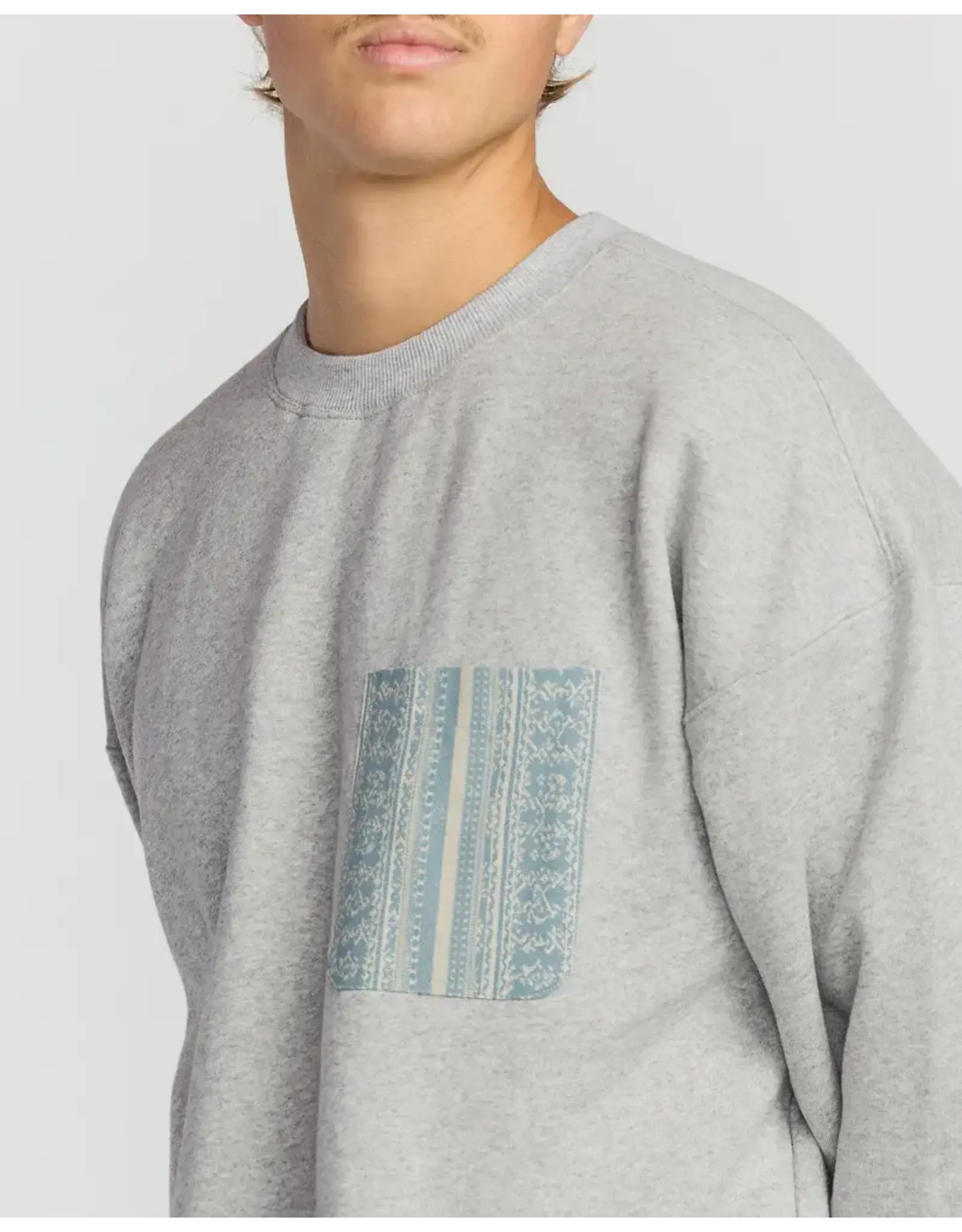 Billabong Guys Austin Garage Crew Sweatshirt