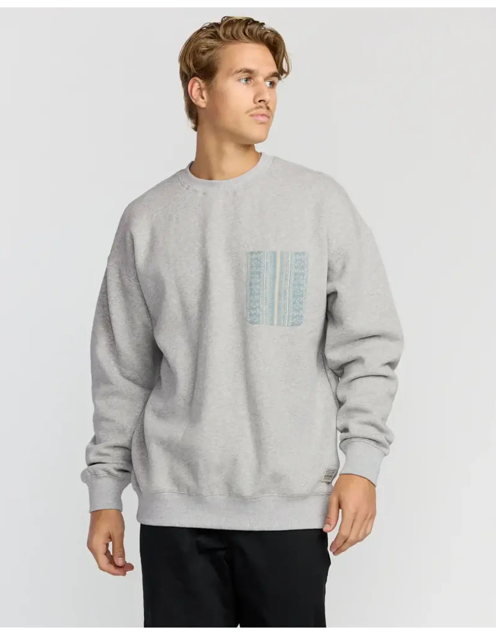 Austin Garage Crew Sweatshirt - Salty's Board Shop