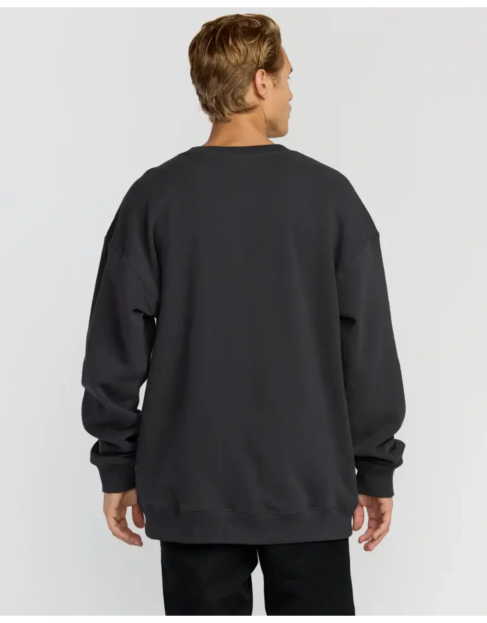 Billabong Guys Iconic Emboss Crewneck Sweatshirt
