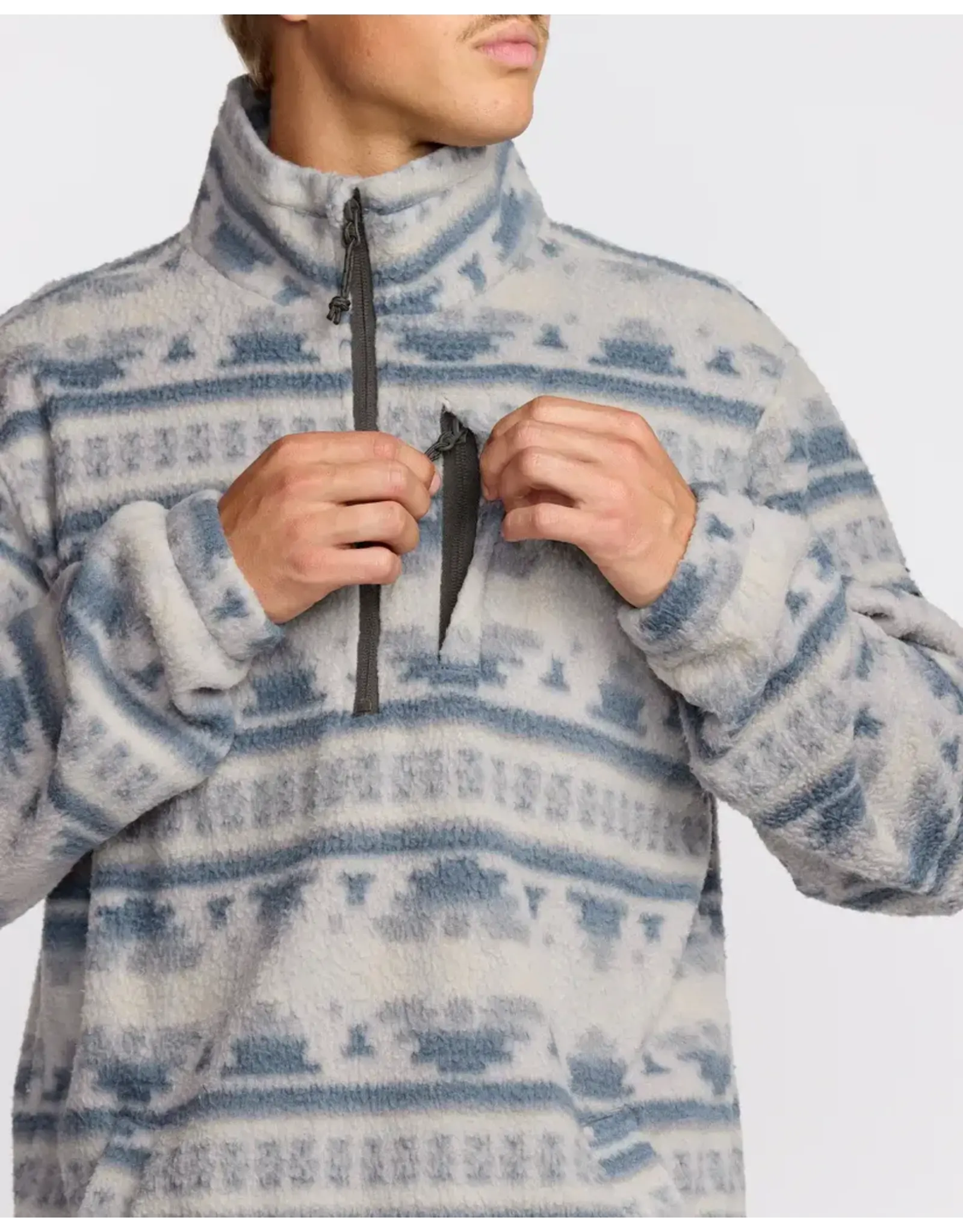 BILLABONG Boundary Mock Sweatshirt