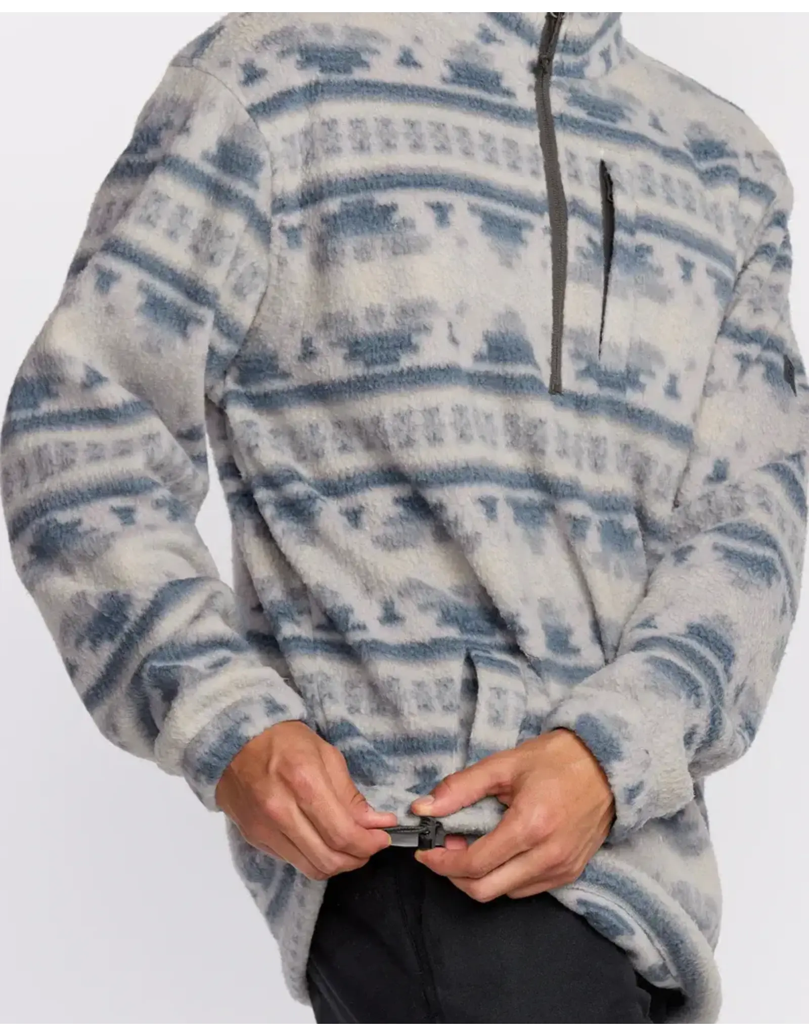 BILLABONG Boundary Mock Sweatshirt