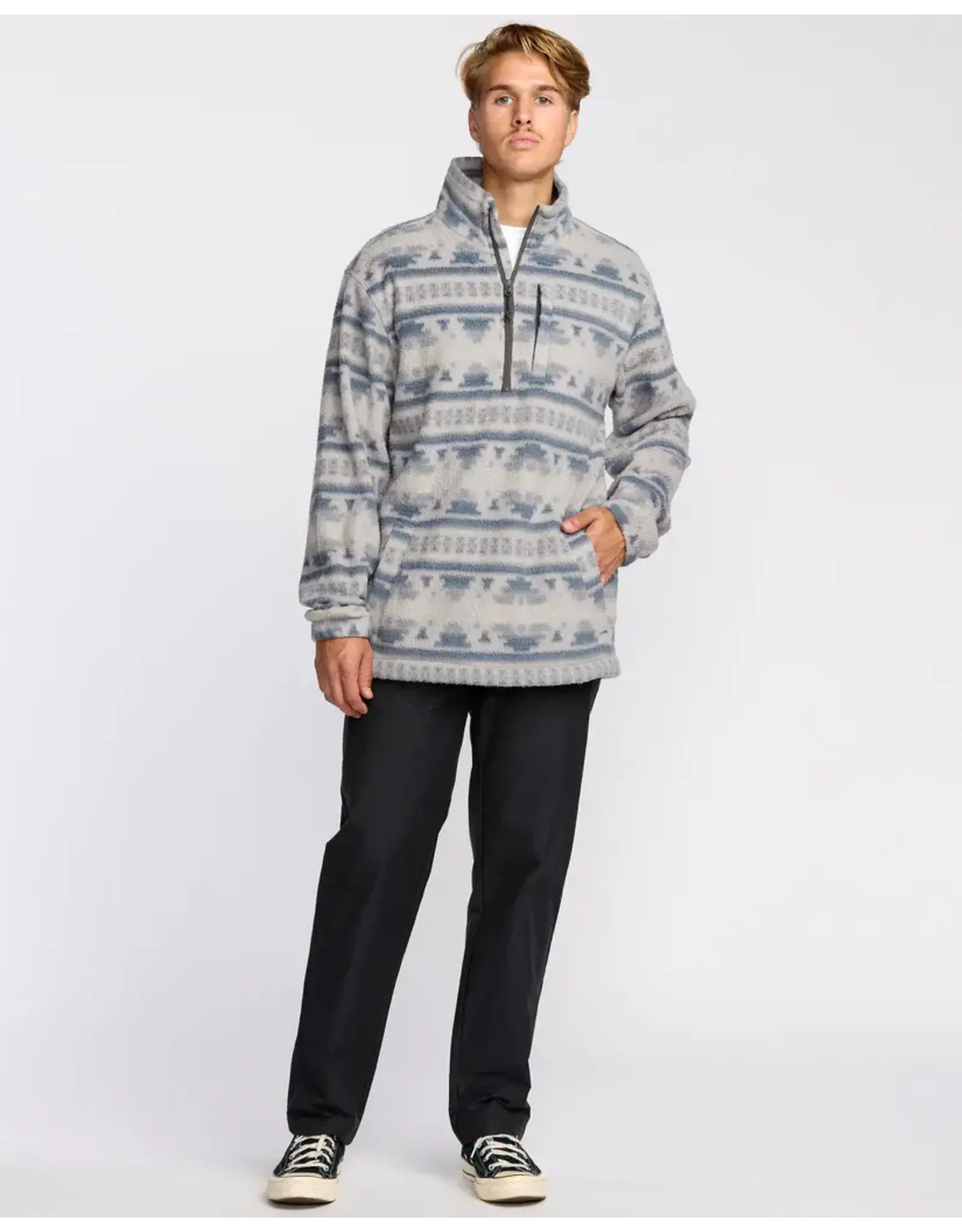 BILLABONG Boundary Mock Sweatshirt