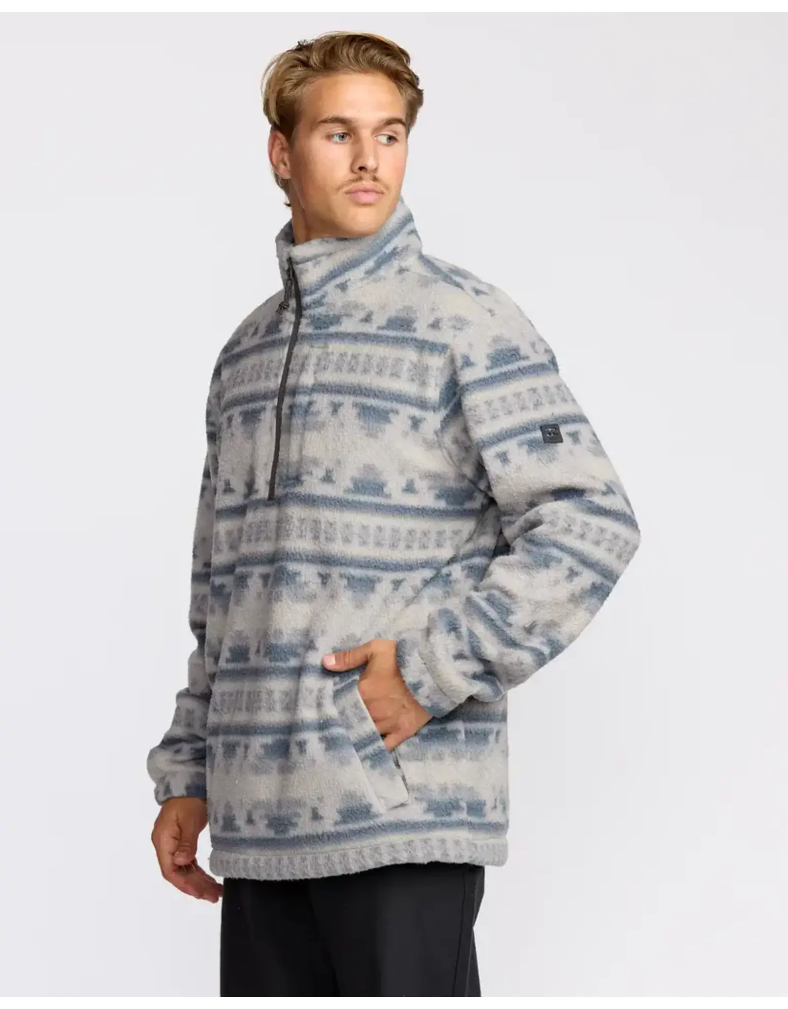 BILLABONG Boundary Mock Sweatshirt