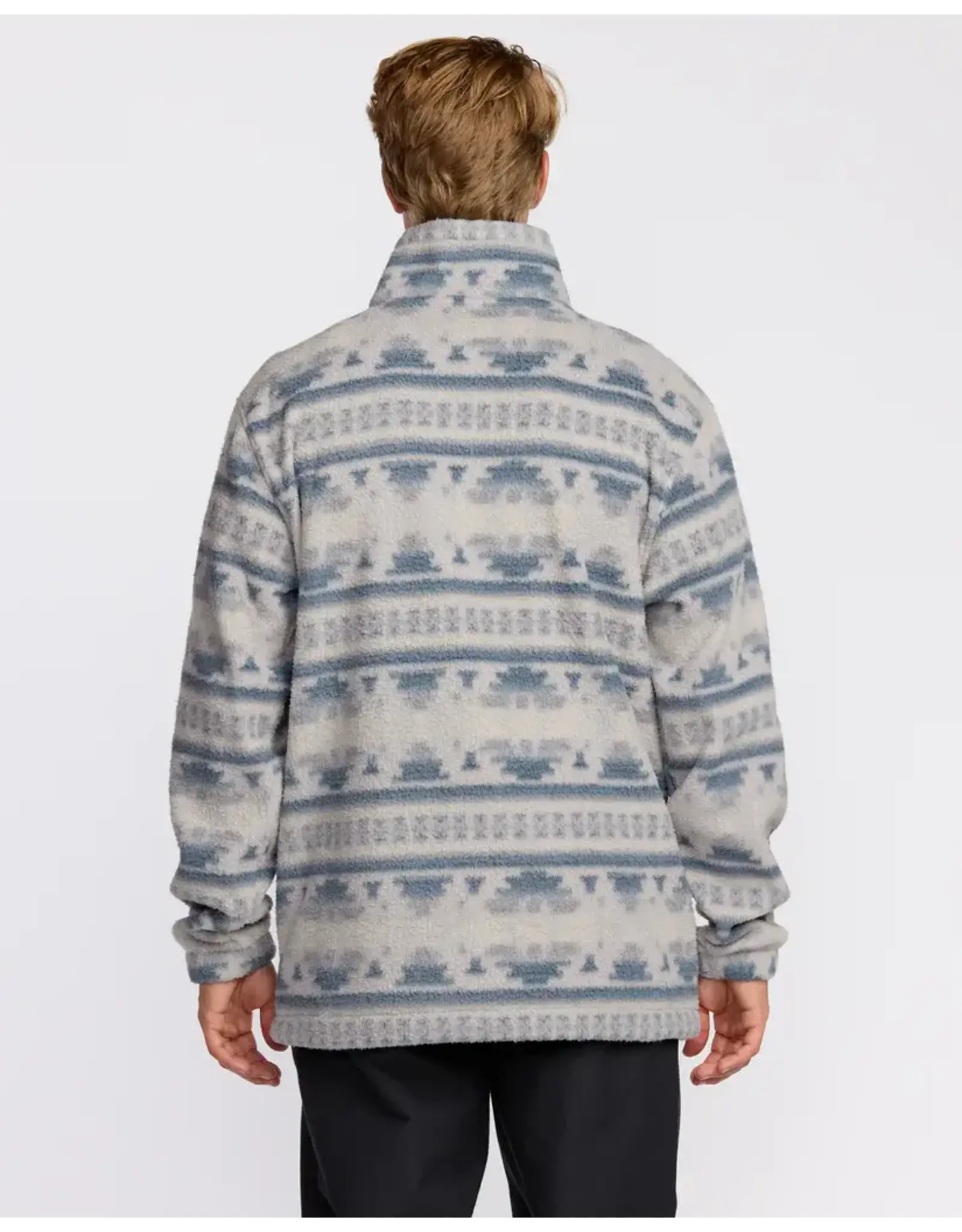 BILLABONG Boundary Mock Sweatshirt