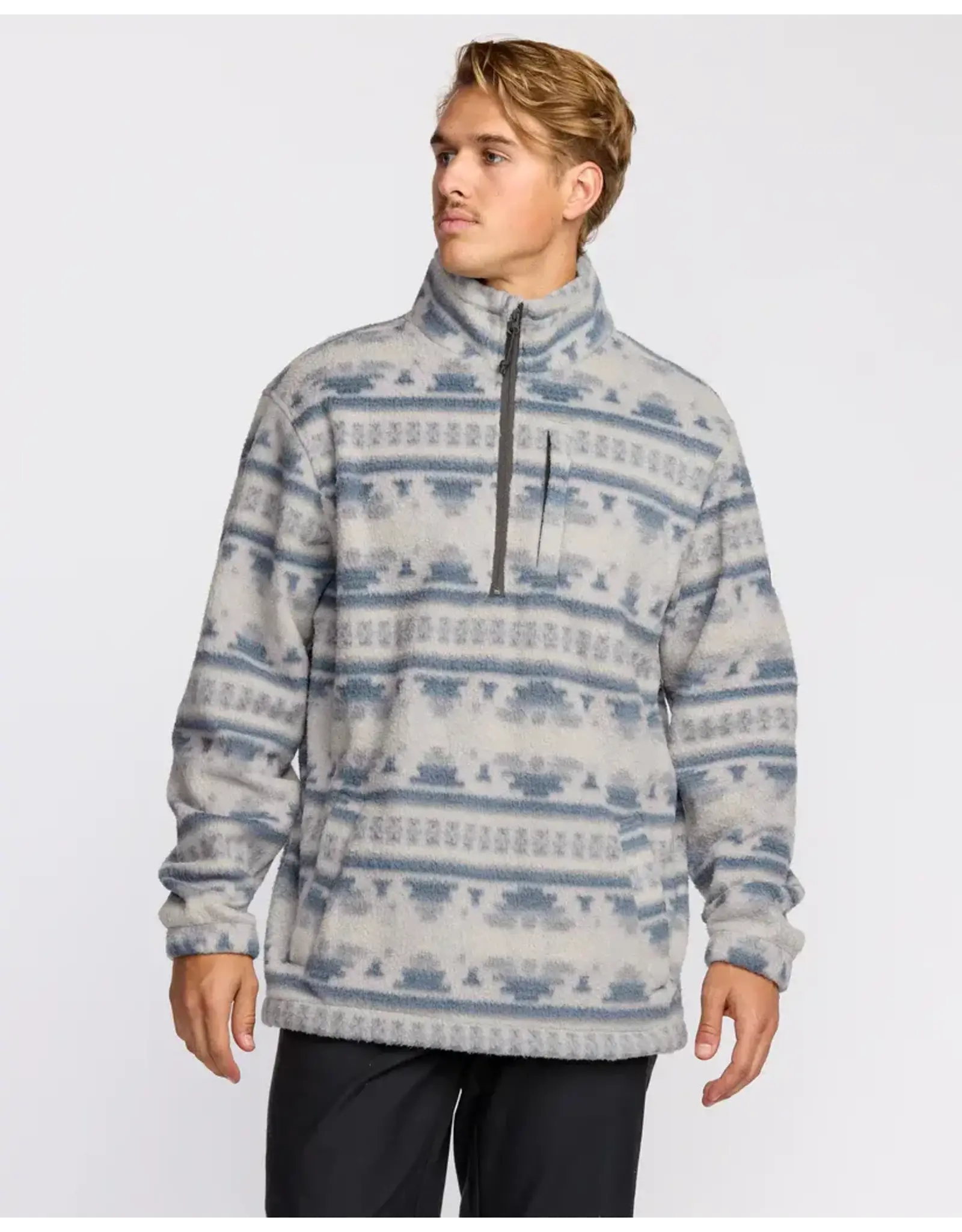 BILLABONG Boundary Mock Sweatshirt